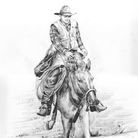 Hand Painted Ink Rendering from Photos - myDaVinci